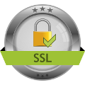 Your connection is protected by SSL encryption!